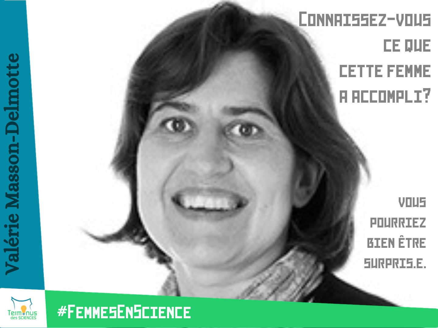 You are currently viewing [Femmes en Sciences – Episode 2/4: Valérie MASSON-DELMOTTE]