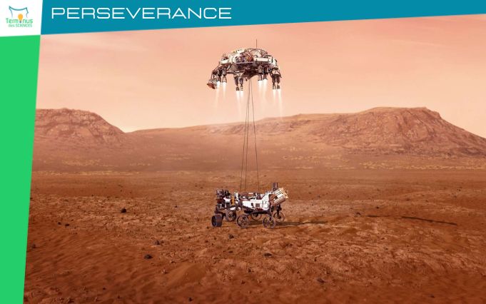 Lire la suite à propos de l’article [Exploration de Mars: Atterrissage de PERSEVERANCE le 18/02/2021]