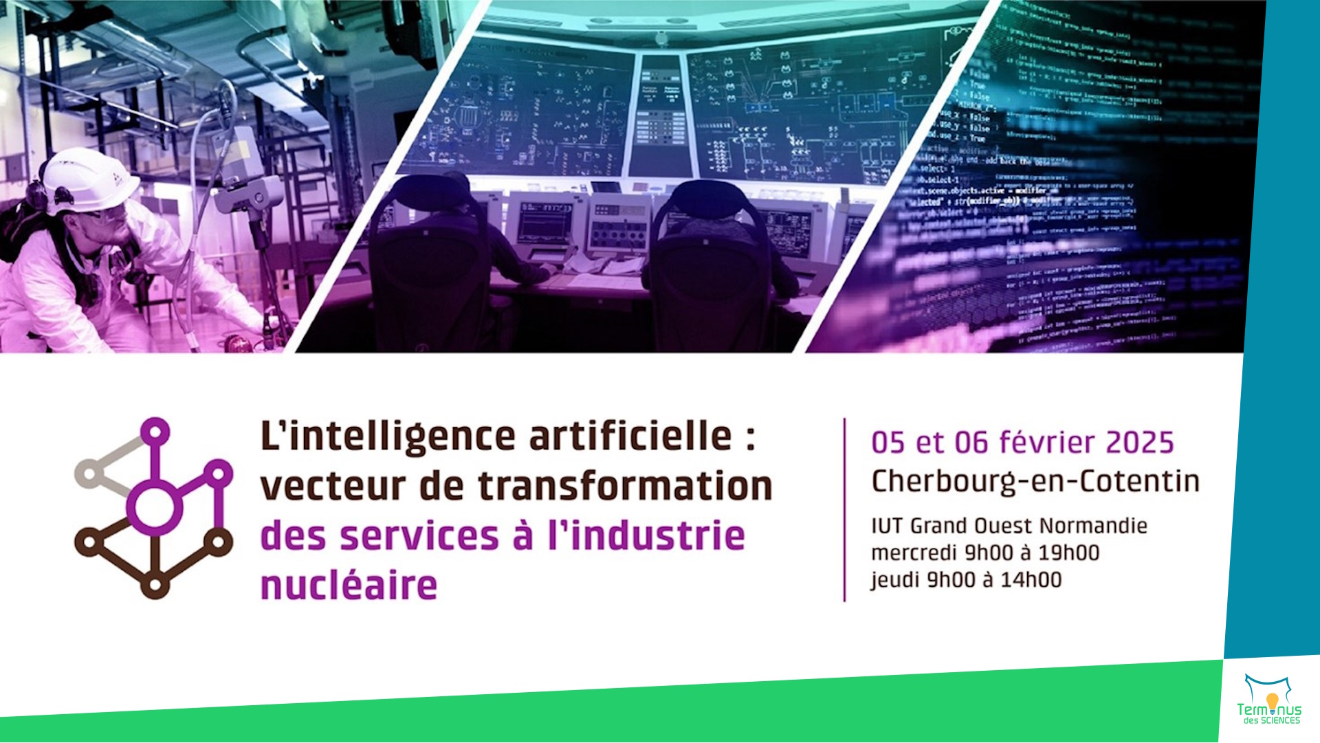 Lire la suite à propos de l’article [L’intelligence artificielle comme vecteur de la transformation des métiers de service à l’industrie nucléaire]