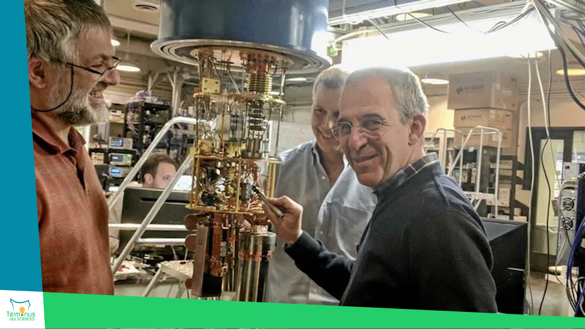 You are currently viewing [Un Nobel tourné vers le quantique macroscopique]