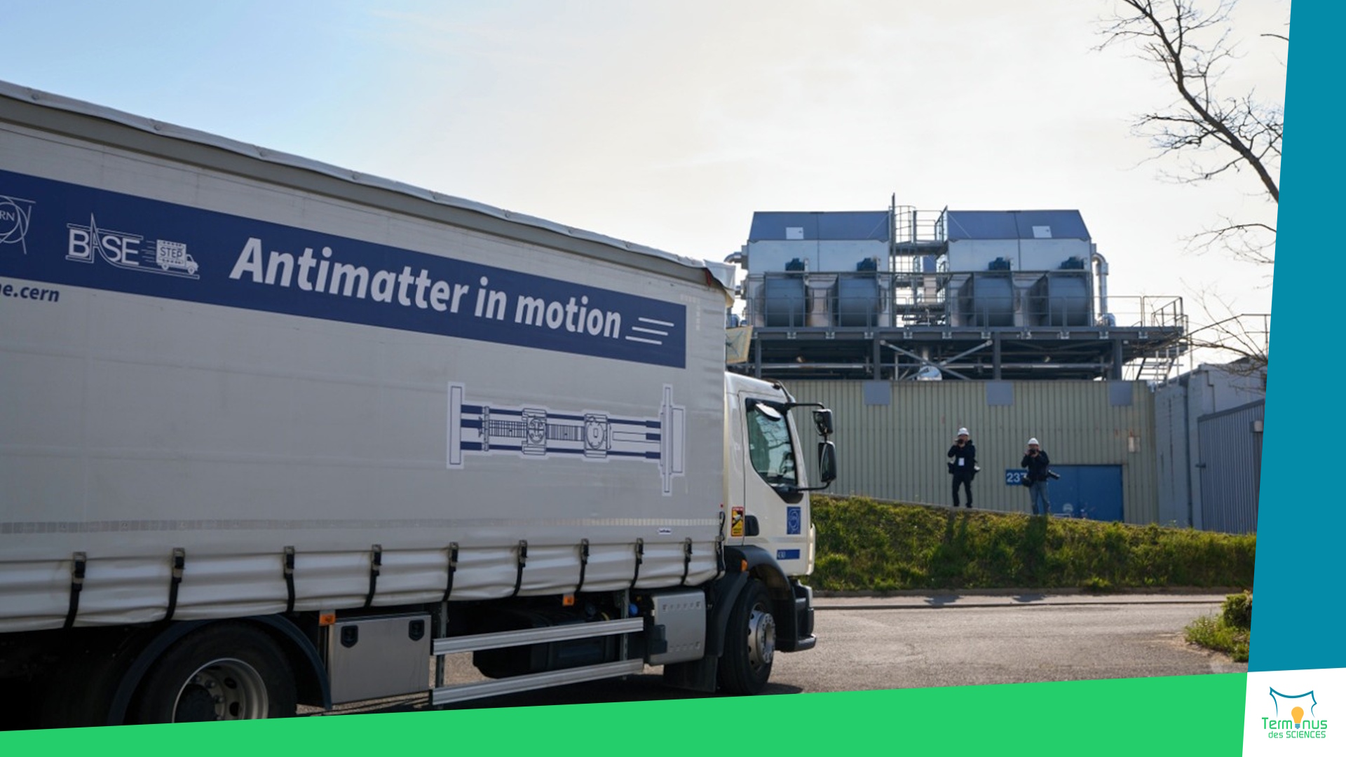 You are currently viewing [Un colis d’antimatière transporté au CERN]