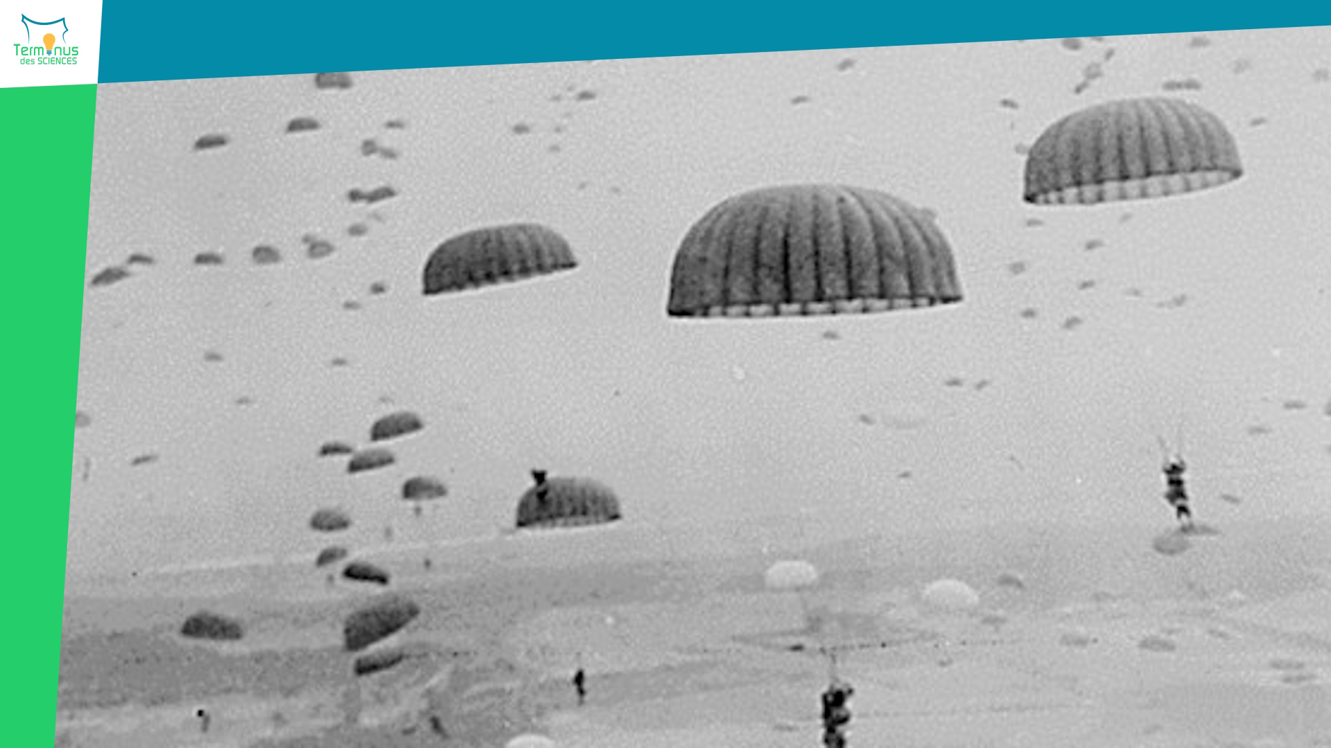 Lire la suite à propos de l’article [Le parachute : quand la physique ralentit la chute]